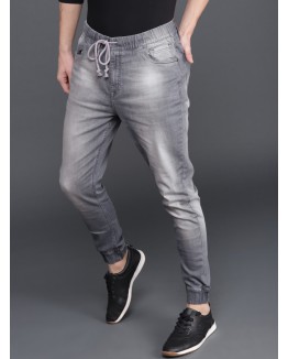 Men Knitted Cropped Trousers